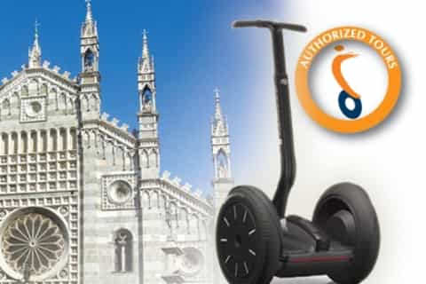 3-Hour Monza Historic Center Segway PT Authorized Tour