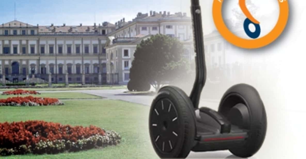 3-Hour Monza Park Segway PT Authorized Tour