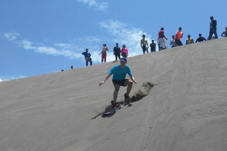 Veracruz: Sandboarding and Snorkeling at Chachalacas Beach