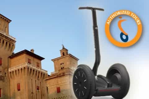 3-Hour Ferrara Segway PT Authorized Tour