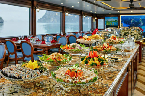 2-Day: Hanoi - Ninh Binh - Halong Bay Luxury Cruise