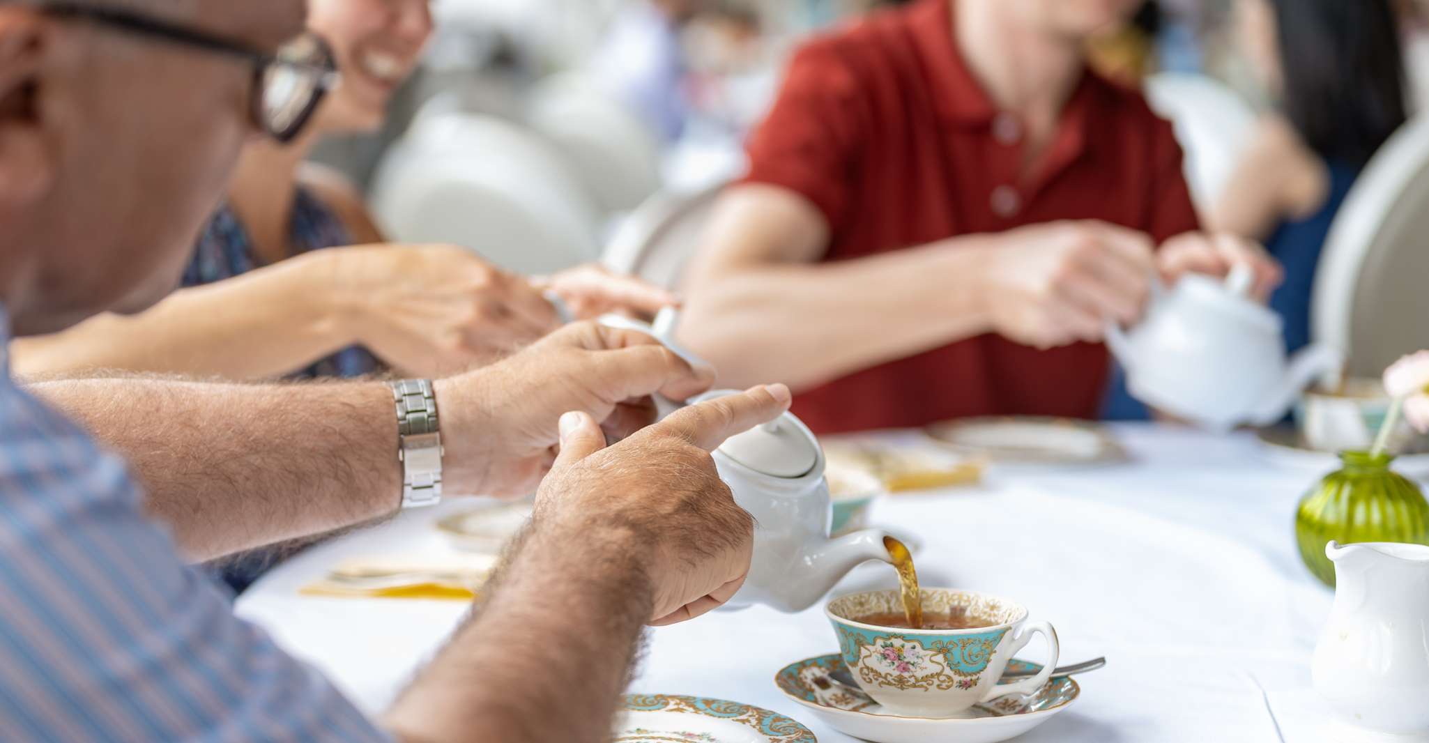 Londres, Kensington Palace Gardens Tour avec Royal High Tea - Hizvo