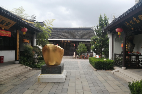 Shanghai: Tour guidato del Tempio di Guanding e della Moschea Musulmana