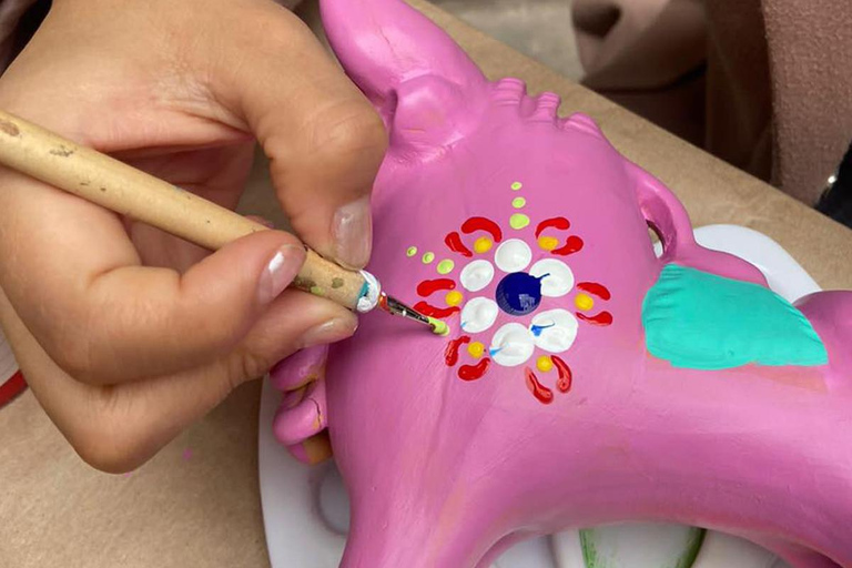 PAINT YOUR OWN PUCARÁ BULL WITH OUR PAINTING WORKSHOP