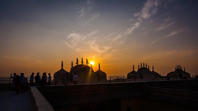 Jaipur: Private Evening Tour with Sunset at Nahargarh Fort