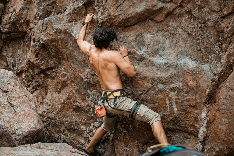 Arrampicata su roccia Hattiban: Abbraccia l&#039;avventura