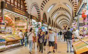 Istanbul: European and Asian Side Guided Foodie Walking Tour