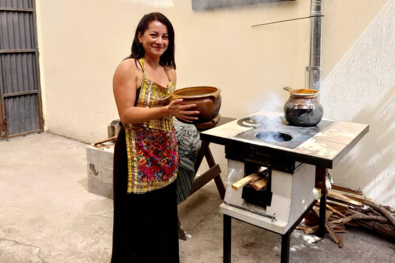 Near Antigua: Mystical Cooking Lesson Reviving Traditional Home Cooking Near Antigua: Mystical workshop reviving ancestral home cooking