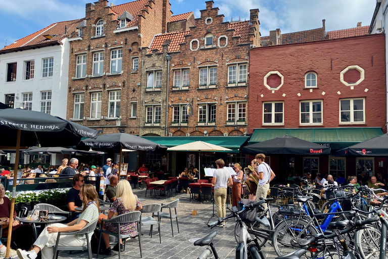 One-day tour to Bruges from Paris mini-group in a Mercedes Однодневный тур в Брюгге из Парижа в мини-группе на Мерседес