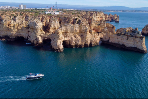 Enjoy the breathtaking of algarve coastline