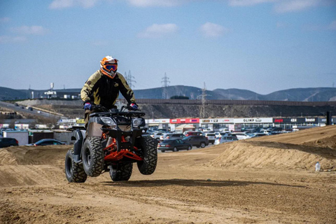 Baku: Quadro Safari - In the City Center