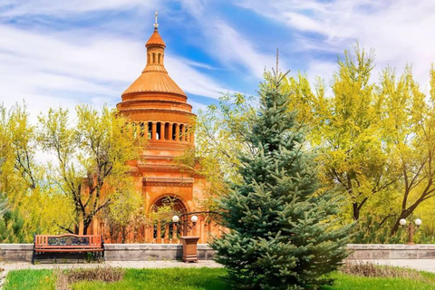 冬季特别之旅：察赫卡佐尔、凯查里斯、阿博维扬和塞凡湖无导游的私人观光