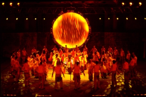 Tanzshow „Fire of Anatolia” in der Gloria Aspendos ArenaShow mit Abholung vom Hotel ab Belek