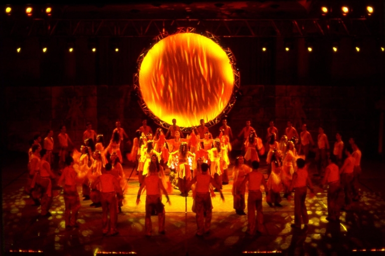 Fire of Anatolia Dance Show at Gloria Aspendos Arena Show with Hotel Pick-Up from Belek