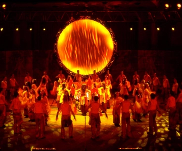Fire of Anatolia Dance Show at Ancient Aspendos Theater
