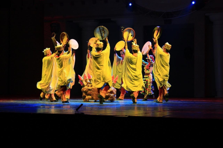 Show Baile Fire of Anatolia en Aspendos ArenaEspectáculo con traslado desde Kemer