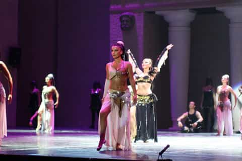 Fire of Anatolia Dance Show at Gloria Aspendos Arena