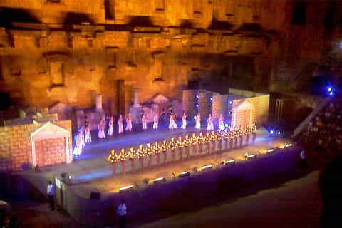 Fire of Anatolia Dance Show at Gloria Aspendos Arena