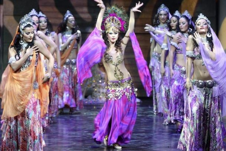Gloria Aspendos Arena: dansvoorstelling 'Fire of Anatolia'Show met hotel ophaalservice vanaf Kemer
