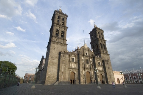 Wycieczka po architekturze PueblaWycieczka po architekturze Puebla — wspólna