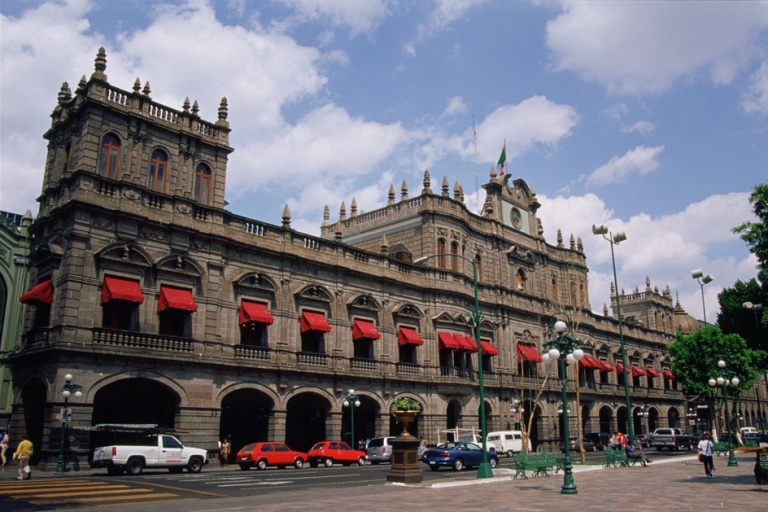 Architekturrundgang durch PueblaArchitekturrundgang durch Puebla - Geteilt