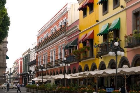 Tour a pie por la arquitectura de PueblaTour a pie privado por la arquitectura de Puebla