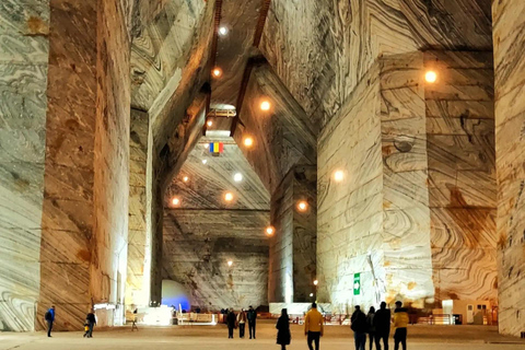 From Bucharest : Dracula's Tomb & Slanic Prahova Salt Mine Entrance Tickets included
