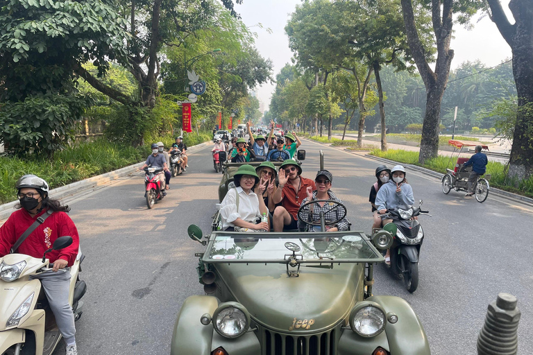 Open air Jeep City Tour 4 Hours Backstreet, Hidden Gems Saigon Jeep City Tour 4 hours