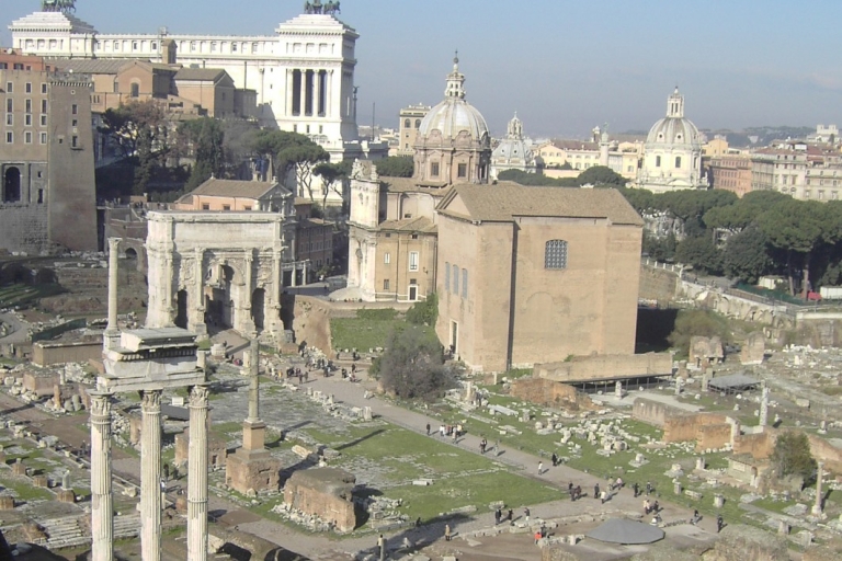 Oude Rome en Vaticaanse musea: rondleidingOude Rome en Vaticaanse musea: rondleiding in het Spaans