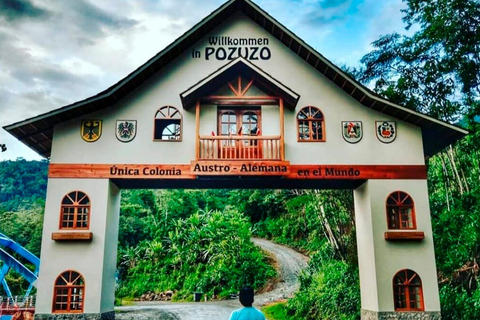 Depuis Oxapampa | Visite d&#039;une jounée à Pozuzo et Huancabamba