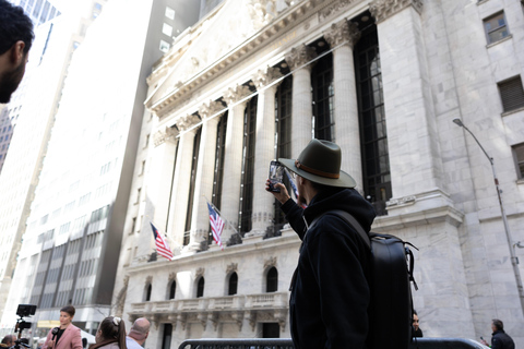 Visite à pied de NYC : L'histoire de Wall Street et la gastronomie du quartier chinois