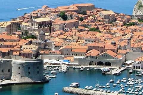 Dubrovnik: Old Town & City Walls 2 Walk Combo Ticket