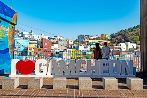 Busan Small Group Cruise Shore Excursion with Sky Capsule Private Cruise Shore Excursion (No Sky Capsule)