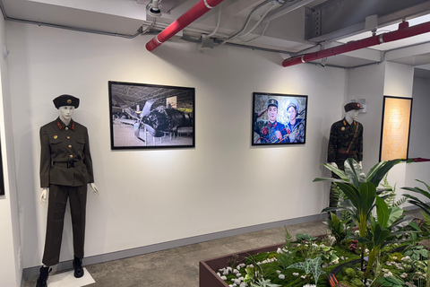 Seoul: DMZ & Live Talk with North Korean Defector Join in tour from City Hall Station