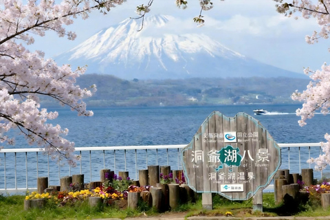 Sapporo: Lake Toya, Noboribetsu & Hill of the Buddha Tour