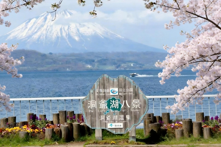 Sapporo: Lake Toya, Noboribetsu & Hill of the Buddha Tour