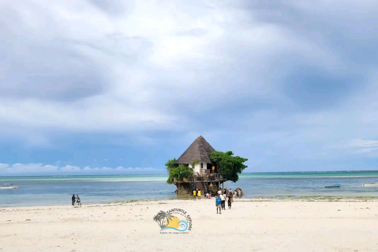 Zanzibar: The Rock Restaurant Dining Experience Hotel Transfers within Southern region (Special Offer)
