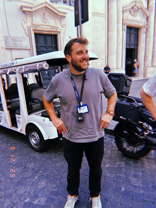 Rom: Golf Cart Tour Timelapse durch die Geschichte Rom: Golf Cart Tour ...