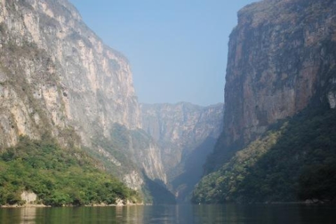 Sumidero Canyon & Chiapa de Corzo: Day Tour from TuxtlaLotnisko Tuxtla, Kanion Sumidero & Chiapa de Corzo: Od TG