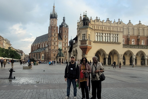 Tour privado a pie por el casco antiguo de Cracovia