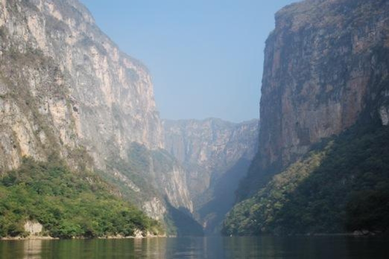 Depuis San Cristobal : Chiapa de Corzo et canyon du SumideroSan Cristobal : Canyon du Sumidero et Chiapa de Corzo (ANG)