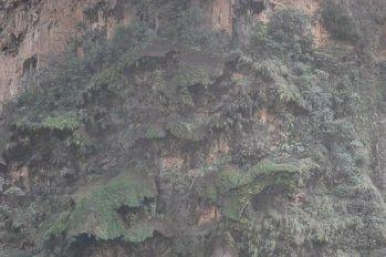 Sumidero-kloof en Chiapa de Corzo vanuit San CristobalSumidero Canyon en Chiapa de Corzo vanaf de luchthaven van Tuxtla