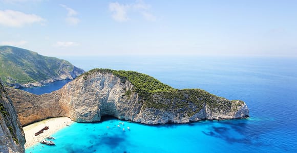 Zakynthos: Chinese Tour with Hotel Departure from Athens