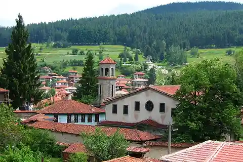 Koprivshtitsa Geschichte und Architektur: Von Plovdiv aus