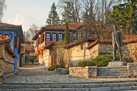 Koprivshtitsa Geschiedenis en architectuur: van Plovdiv