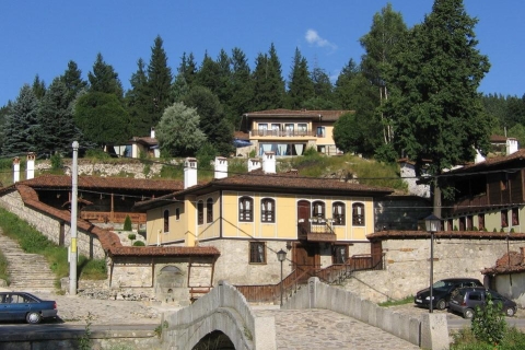 Koprivshtitsa Geschichte und Architektur: Aus Plovdiv