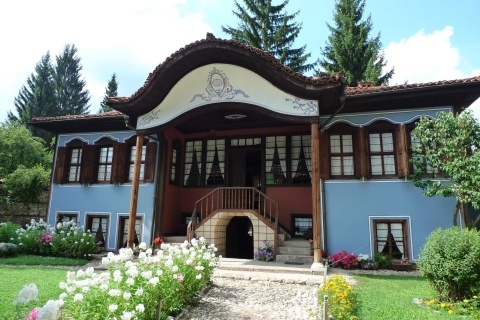 Koprivshtitsa Geschiedenis en architectuur: van Plovdiv