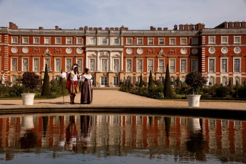 Ticket de entrada al palacio y los jardines de Hampton CourtPalacio de Hampton Court: Entrada de un día fuera de temporada alta