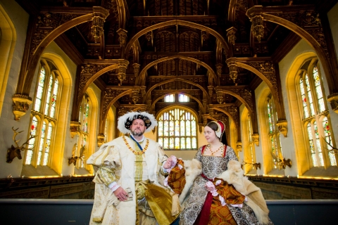 Ticket de entrada al palacio y los jardines de Hampton CourtPalacio de Hampton Court: Entrada de un día fuera de temporada alta