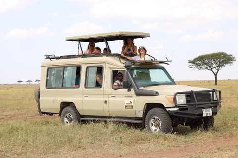 Moshi: 2-Day Safari to Tarangire Park and Ngorongoro Crater